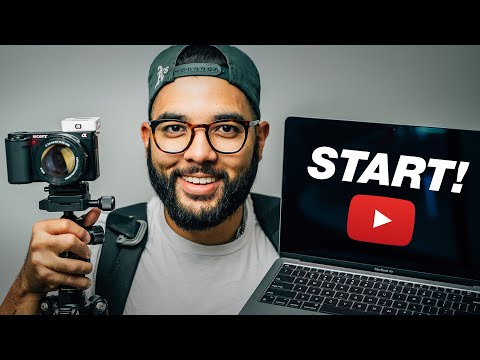 Complete Equipment Checklist for YouTube Beginners (Everything you need to film, edit and post!)