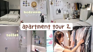 My room tour 🏠 apartment tour [part 2] តោះ ! មកមើលapartmentខ្ញុំជាមួយគ្នា 😉 | Eve Tang