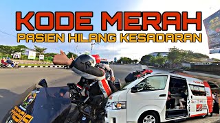 PENGAWALAN AMBULANCE KODE MERAH AMBULANCE NYA BERHENTI DITENGAH PERJALANAN ❓️❓️