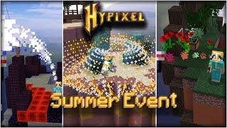 Hypixel Summer Event Cosmetics (2022)