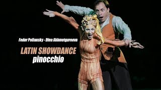 Fedor Poliansky - Dina Akhmetgareeva | 2019 GOC Stuttgart - WDSF Latin Showdance PINOCCHIO