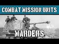 Combat Mission Units: WW2 Marder Tank Hunters