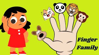 The Finger Family Song | Animals Finger Family  | Finger Family | Baby songs | For Kids | Animals
