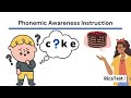 Rica Test Prep Subtest 1 Phonemic Awareness Instructional Strategies