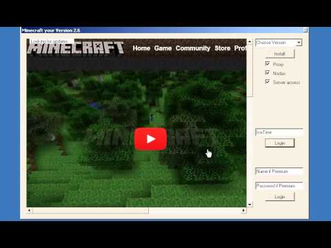 Minecraft Your Version 2.6 Minecraft Your Version 2.6