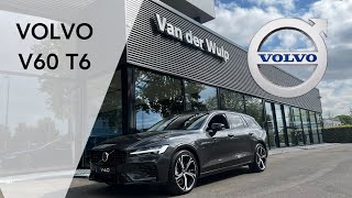 Volvo V60 Recharge | Facelift Model 2023 | Plus Dark | Platinum Grey 731 | Long Range