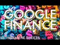 Using the GoogleFinance Function in Google Sheets