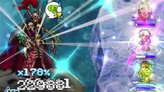 【FFRK】迷宮 土のガーディアン魔法 30秒切り エーコ・皇帝・風神