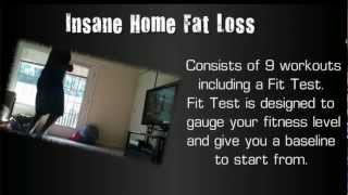 Insane Home Fat Loss Review - Burn Your Belly Fat With Insane Home Bodyweight Workouts