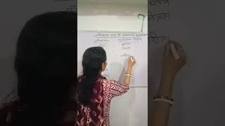 जातिवाचक संज्ञा से भाव वाचक संज्ञा बनाना/Hindi Grammar #shorts