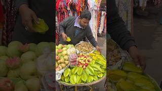 Star Fruit in Kolkata - Indian Street Food #shorts