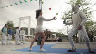 Helló Budapest 2024 Fesztivál - Vívás / Fencing