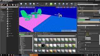 Optimize lightmap resolution and create RenderPass node for material