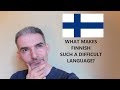 Why is the Finnish language so hard? What is easy in Finnish? | Miksi suomi on niin vaikea kieli?