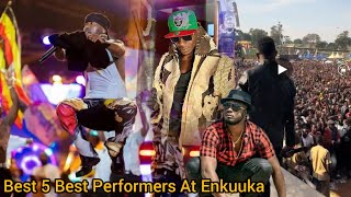 List Of Enkuuka Best Performer: Eddy Kenzo, Alien Skin, King Saha, Bebe Cool, Mikie Wine