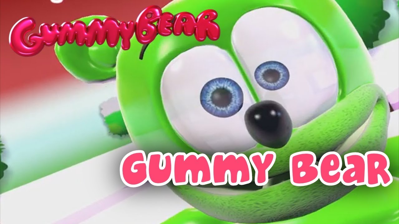 THE GUMMY BEAR SONG REMAKE (CHRISTMAS SPECIAL) GUMMY BEAR ANIMATION ...