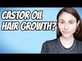 Castor oil for HAIR GROWTH #shorts