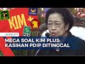 Respons Megawati soal KIM Plus: Kasihan PDIP Ditinggal Sendiri