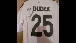 Real Madrid Autographed Jersey Of Jerzy Dudek