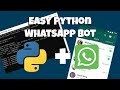 How to Send a WhatsApp Message with Python | Whatsapp Python script tutorial | Supbot2