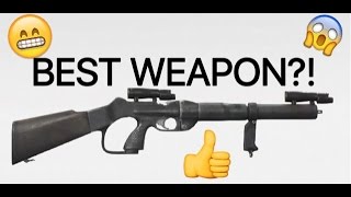 BEST WEAPON?! STAR WARS Battlefront: Relby-V10!