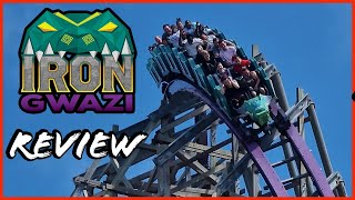 Iron Gwazi Review - How does it compare to Zadra, Steel Vengeance and Hakugei?