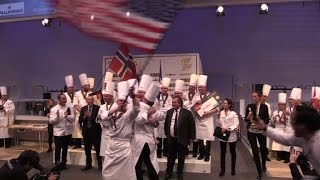 US takes 1st gold in Bocuse d'Or cooking showdown