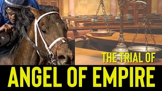 2023 KENTUCKY DERBY - THE TRIAL OF ANGEL OF EMPIRE