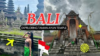 “Exploring Taman Ayun Temple in Bali Indonesia 🇮🇩”