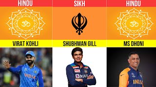 Religion of Famous Indian Cricketers