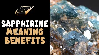 Sapphirine Meaning, Benefits and Spiritual Properties