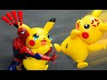 OPILA BIRD Robbery vs Spider Man Pikachu POKEMON | Poke Fes