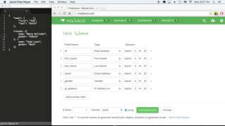 How to generated nested JSON objects and arrays in Mockaroo
