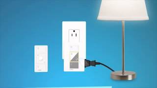 Lutron Caséta™ Wireless plug in lamp dimmer