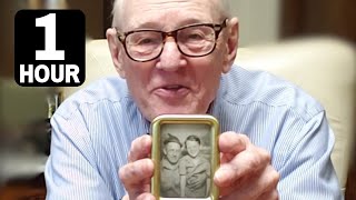 92 Years in 1 Hour Ramble! ASMR Grandpa's Extraordinary Life of FREE Travel (COMPILATION)✈️😴