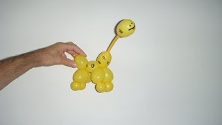 Balloon giraffe