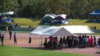 近江高校男子陸上競技部　角田４００ｍ　2015.10.29