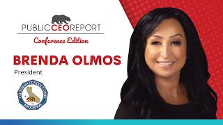 PublicCEO Report 60: California Contract Cities Association’s Brenda Olmos