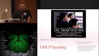 DEF CON 22 - Anch - The Monkey in the Middle: A pentesters guide to playing in traffic.