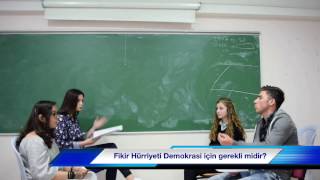 Demokrasi için Fikir Hürriyeti gerekli midir? TARİH OKULU TV