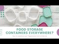 How to Organize Your Food Storage Containers in your Family Kitchen | Declutter in Minutes