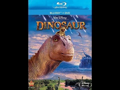 Dinosaur Blu-Ray Unboxing - YouTube