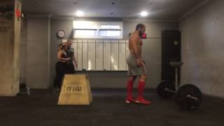 Spanish Throwdown Qualifier Wod 1 Elite Men - Emincan Papur , Crossfit 1453