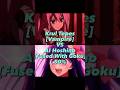 Krul Tepes vs AI Hoshino [Fused With Goku] 50℅ #Battle #Anime #aihoshino #krultepes