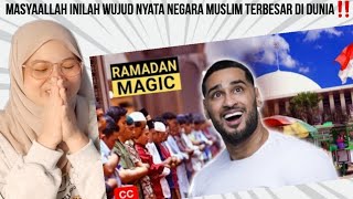 WOW BERUNTUNGNYA WARGA ASING INI DATANG KE INDONESIA SAAT RAMADHAN \u0026 MERASAKAN KEAJAIBAN RAMADHAN 🇮🇩