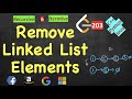 Remove Linked List Elements (Recursive, Iterative) | LeetCode 203 | C++, Java, Python
