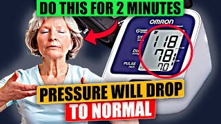 Here's How to Breathe So That Your Blood Pressure is Normal! Breathing Exercises!