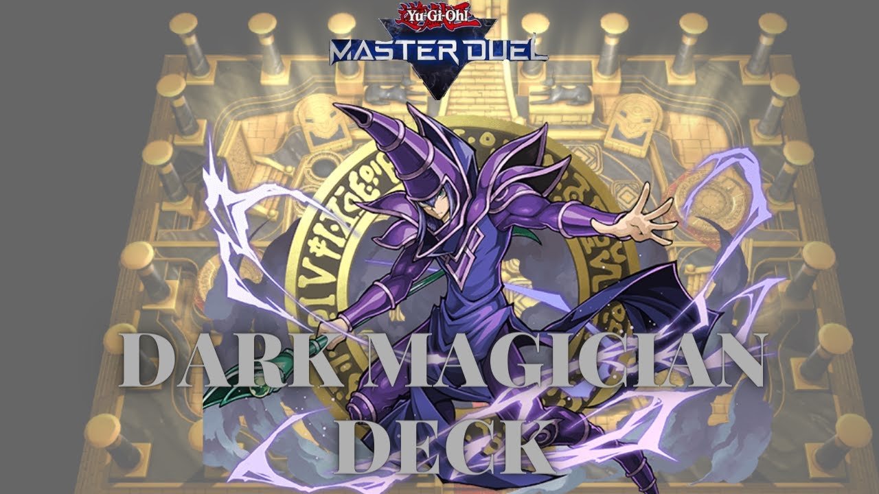 BEST DARK MAGICIAN DECK! YUGI OH MASTER DUEL! - YouTube