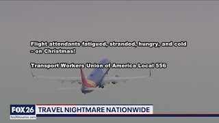 Southwest Airlines flights canceled at alarming rate