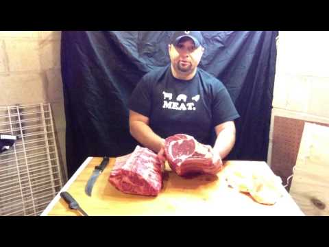 Ted the Butcher: Beef - Bone-In Prime Rib Roast Ted the Butcher: Beef - Bone-In Prime Rib Roast